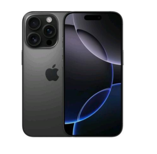 APPLE iPHONE 16 PRO 5G 6.3" 1TB ITALIA TITANIUM BLACK